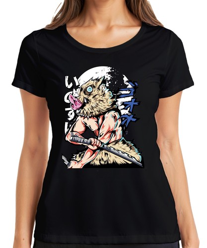 Boar mask samurai sword anime - boar,