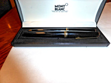 Mont Blanc Schreibset Füllfederhalter , Drehkugelschreiber , Hebelkugelschreiber