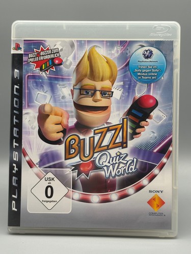 Buzz quiz world sony - world, (sony