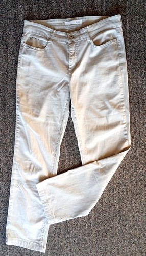 Mac jeans beige elastan ca - mac,