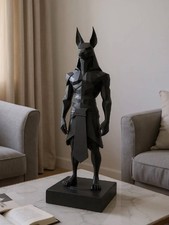 Anubis statue schwarz - anubis, |