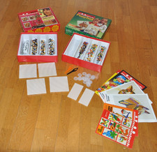 2x original Mosaik ministeck