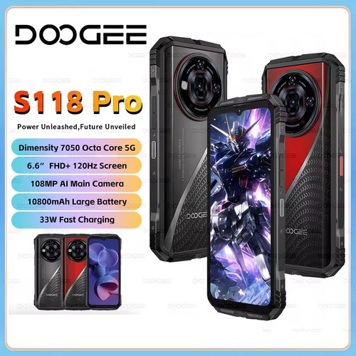 Doogee s118pro smartphone - doogee,