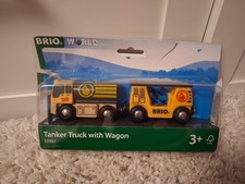 Tankwagen mit Anhänger - BRIO World
