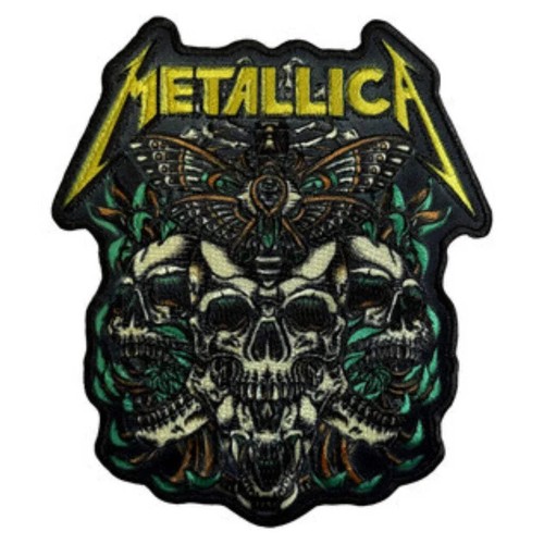 Metallica patch moth into - moth,