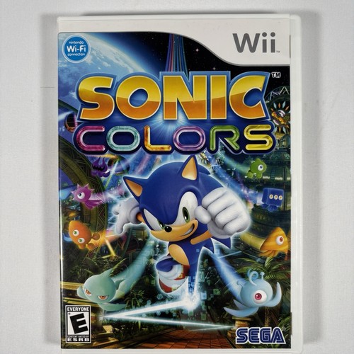 Sonic colors nintendo - sonic, wii