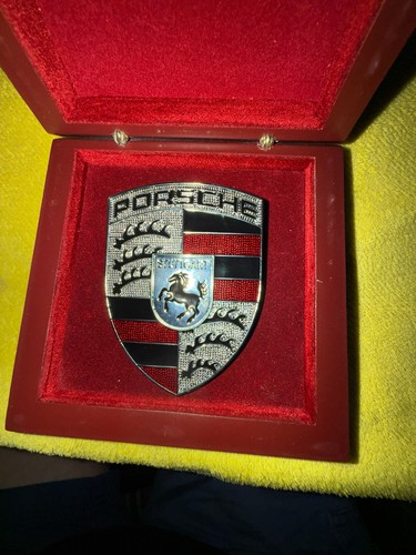 Porsche hauben emblem wappen - hauben,