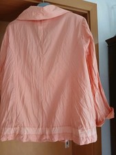 Neu  Windjacke Blouson Lachs/hellorange Ulla Popken Gr 48