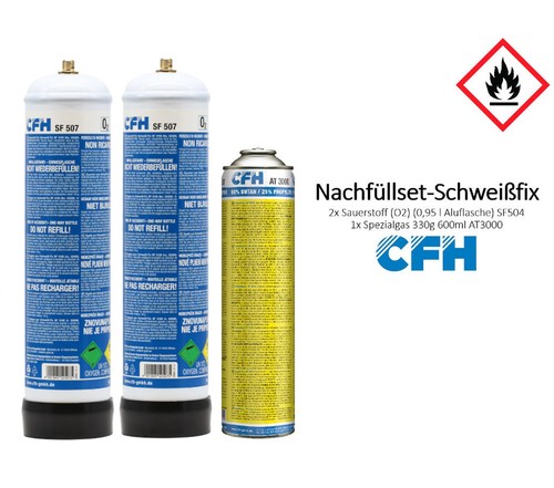 Cfh ersatzgasdosen sf3100 - ersatzgasdosen,