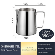Milchaufschäumkrug Kaffee