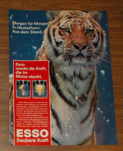Rare advertising esso - rare,