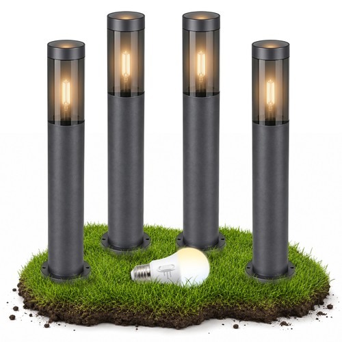 Bosea pollerleuchte led - bosea-a, 4x