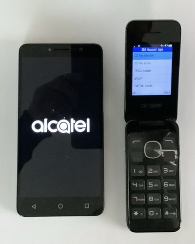 Vintage alcatel handys - vintage,