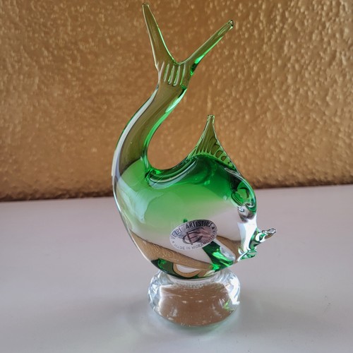 Murano glas fisch - glas, figur