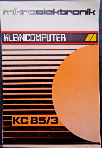 Robotron kc85 - kc85/3, --