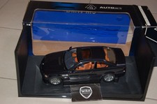 BMW M3 E46 COUPE BLACK AUTOART DIECAST 70541  1:18 SUPERB!! SEE INFO