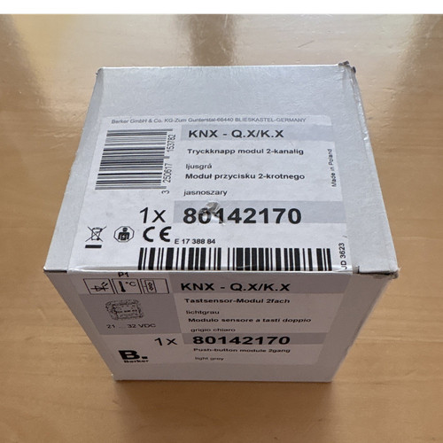 Berker knx tastensensor - knx, tastensensor-modul