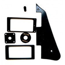 Set Schwarz Les Paul Gibson