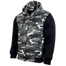 Römer motorrad hoodie weiss - hoodie,