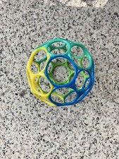 O-Ball blau grün gelb Greifball Spielball