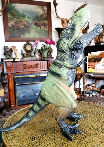 Große dinosaurierfigur gummi - dinosaurierfigur,