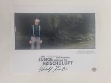 Rudolf Kowalski Autogramm