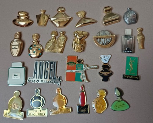 Konvolut parfum pins - konvolut,