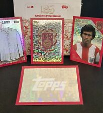 2025 Topps FC Bayern München 125 Jahre Jubiläum Pick your Sticker 1-150 