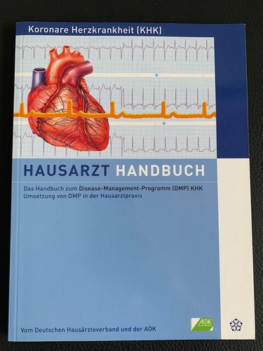 Hausarzt handbuch koronare - hausarzt,