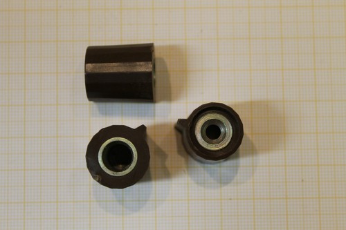 Stk ddr drehknopf - 5, bz