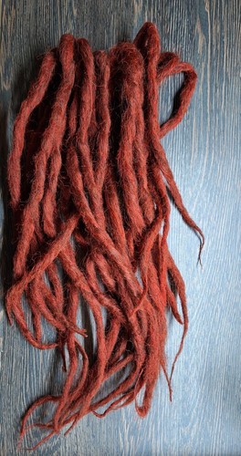 Dreads doppeldreads rot 12 - doppeldreads,