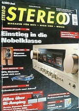 STEREO 6/13, ACCUPHASE E260, DIAPARSON ADAMANTES 25th, ELECTROCOMPANIET ECI 6 DS