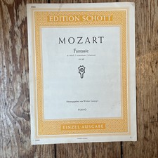 Edition Schott, Mozart