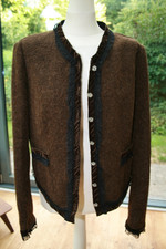 Heartbreaker Jacke Blazer Loden Trachten Alpaca Gr. M neu