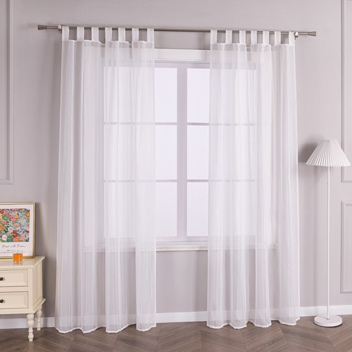 Transparent voile gardinen - voile,