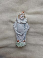 Vintage Porzellan-Clown Figur