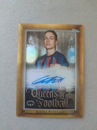 Topps chrome alexia - topps,