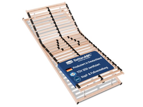 Lattenrost kopf und - kopf-,