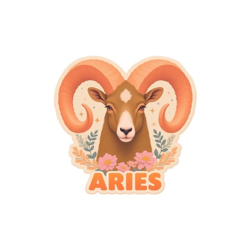 Sticker widder sternzeichen - 2x,