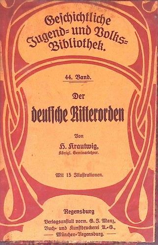 Der deutsche ritterorden - deutsche,