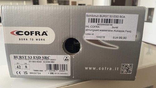 Cofra burst esd src - burst,