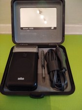 Braun sixtant 6006, Typ 5340, elektrischer Rasierapparat  -70er Jahre  vintage-