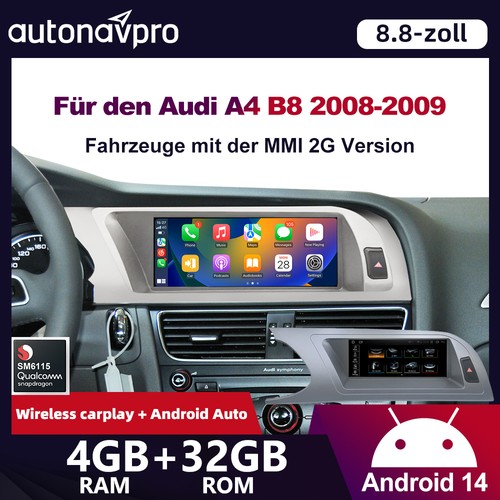 Android autoradio car - 8.8",