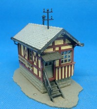 Vollmer 5730 Stellwerk Riedlingen 110 x 61 x 75 mm bereits gebaut