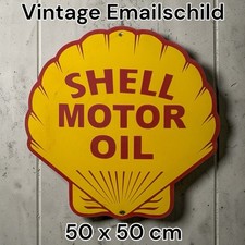Vintage Alt SHELL MOTOR OIL
