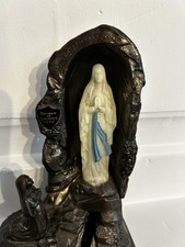 Lourdes Madonna Spieluhr | Souvenir de Lourdes 1956 | L’Apparition de Lourdes