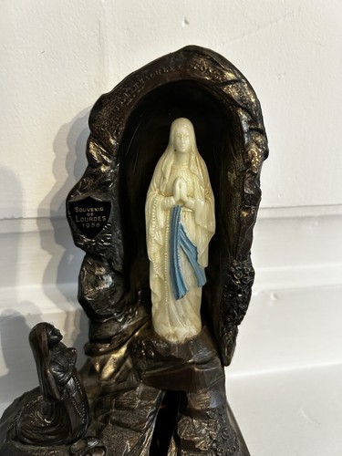 Lourdes madonna spieluhr - lourdes,