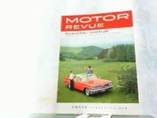 Motor Revue Europa-Motor. Heft