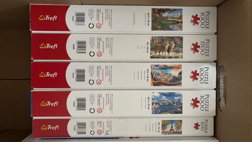 Trefl puzzle konvolut paket - trefl,