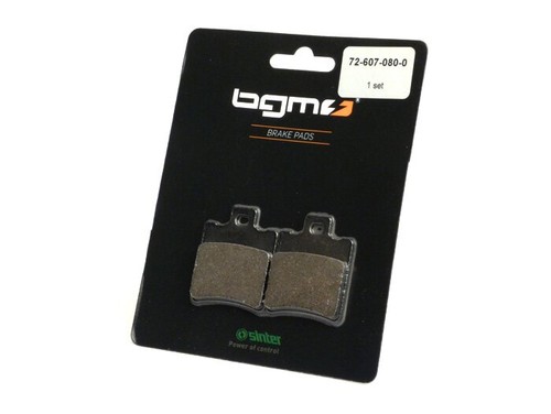 Bremsbeläge bgm 7x49 5mm - bgm, 39,7x49,5mm